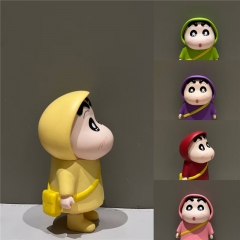 5 Styles Crayon Shin-chan Cartoon Collection PVC Anime Action Figure Toy