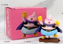 9.5CM Dragon Ball Z Majin Buu Cartoon Anime PVC Figure Toy