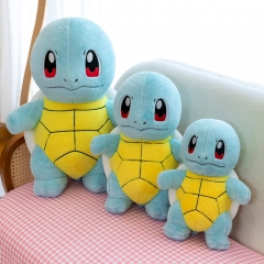 4 Sizes Pokemon Squirtle Cartoon Cute Anime Plush Toy Doll