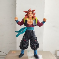 46CM GT Dragon Ball Z Gogeta Cartoon Anime PVC Figure Toy