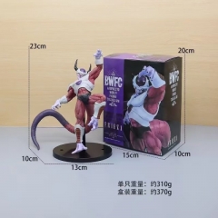 动漫龙珠优质二代粉色弗利萨手办模型摆件 高23cm 彩盒+袋装 彩盒15X10X20cm 重量370g