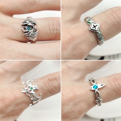 4 Styles Bleach Cosplay Alloy Cartoon Anime Ring