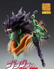 25CM JoJo's Bizarre Adventure Star Platinum Anime PVC Figure