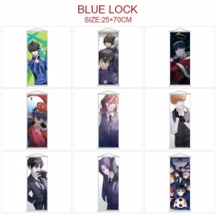 25*70CM 9 Styles Blue Lock Scroll Cartoon Pattern Decoration Anime Wallscroll