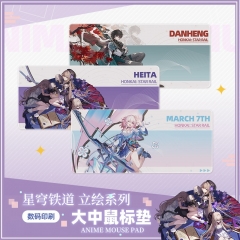 3 Styles 2 Sizes Honkai: Star Rail Cartoon Anime Mouse Pad