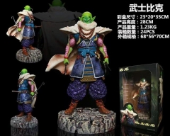 七龍珠GK武士列比克短笛盒裝手辦高28cm重量1.23kg彩盒尺寸23X20X35cm外箱规格68X56X70cm装箱数量 一箱24个