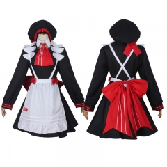 现货原神KFC联动诺艾尔cosplay 诺艾尔cos服Lolita服务员女仆服装