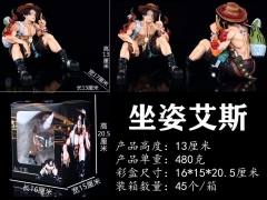 BT坐姿艾斯高15cm重495g彩盒尺寸16X15X21cm