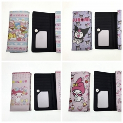 8 Styles Sanrio My Melody Coin Purse Anime Long Wallet