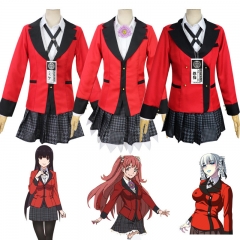 星漫缘现货送挂牌学生会梦见狂赌之渊蛇喰梦子cosplay服装女校服