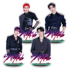 Stray Kidskpop明星周边大立牌 ( 彩印 -- 常规21CM左右大立牌双面+彩印磨砂底座)