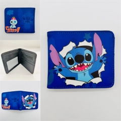 Lilo & Stitch Cartoon Character Cosplay Cute Anime Wallet