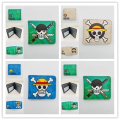 3 Styles One Piece Cartoon Character Cosplay Cute Anime Wallet