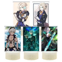 原神男角色 亚克力 3D 大夜灯
