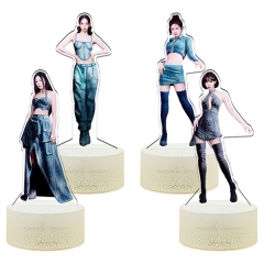 aespa女团 KPOP明星 亚克力 3D 大夜灯