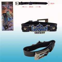 Genshin Impact Cartoon Character Cosplay Cute Anime Bracelet