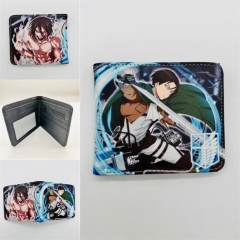 Attack on Titan/Shingeki No Kyojin Cartoon Character Cosplay Cute Anime Wallet