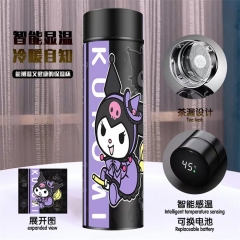 （带电） 库洛米 智能感温 黑色保温杯
