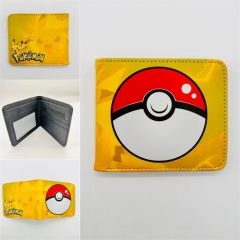 Pokemon Cartoon Character Cosplay Cute Anime Wallet