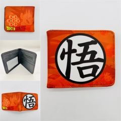 Dragon Ball Z Cartoon Character Cosplay Cute Anime Wallet
