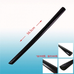 56.5CM Kendo Practice Sword Anime Wooden Knife