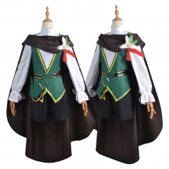 原神cos服装蒙德风神过往温迪友人cosplay服正太少年二次元披风