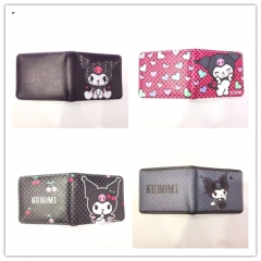 4 Styles Kuromi Coin Purse Anime PU Wallet