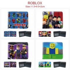 7 Styles Roblox Cartoon Anime Fold Wallet