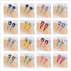 16 Styles Honkai: Star Rail Cartoon Anime Hair Clip Hair Pin