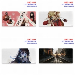 (40*90*0.3cm) 14 Styles Lycoris Recoil Cartoon Anime Mouse Pad