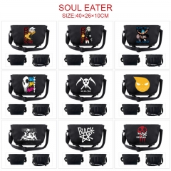 10 Styles Soul Eater Cartoon Anime Waterproof Shoulder Bag
