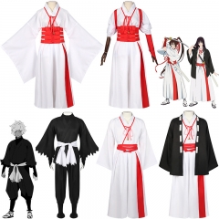地狱乐cos服画眉丸石隐村叛忍山田浅卫门-佐切桐馬和服