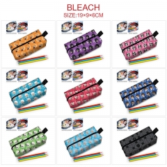 10 Styles Bleach Cartoon Anime Zipper Makeup Bag