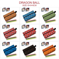 10 Styles Dragon Ball Z Cartoon Anime Zipper Makeup Bag