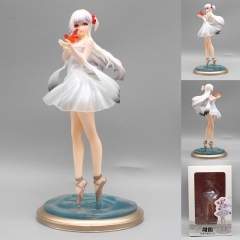 碧蓝航线gk改翔鹤美少女手办公仔一件30个高约25cm彩盒尺寸18X17X29cm重量486g