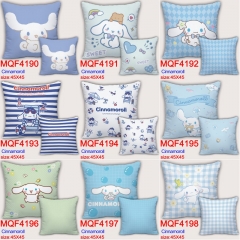 (45*45cm) 玉桂狗 方抱枕 MQF