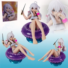 10cm Wandering Witch: The Journey of Elaina Anime PVC Figure Toy