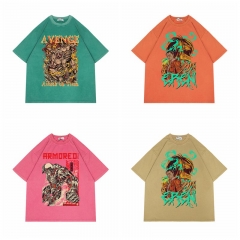 44 Styles Attack on Titan / Shingeki No Kyojin Cartoon Pattern Anime T shirt