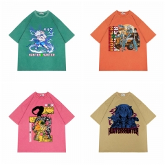 20 Styles Hunter×Hunter Cartoon Pattern Anime T shirt