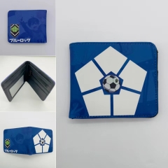 Blue Lock Cartoon Character Cosplay Cute Anime Wallet