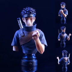 11.5CM Naruto Uchiha Shisui Character Anime PVC Figure Toy
