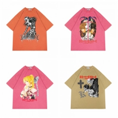 16 Styles Death Note Cartoon Pattern Anime T shirt