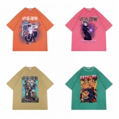 36 Styles Jujutsu Kaisen Cartoon Pattern Anime T shirt