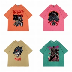 30 Styles Berserk Cartoon Pattern Anime T shirt