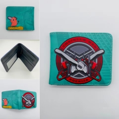 Chainsaw Man Cartoon Character Cosplay Cute Anime Wallet
