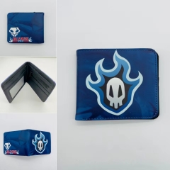 Bleach Cartoon Character Cosplay Cute Anime Wallet