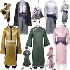 5 Styles Blue Lock Character Cosplay For Party Cartoon Anime Costume Set