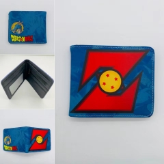 Dragon Ball Z Cartoon Character Cosplay Cute Anime Wallet