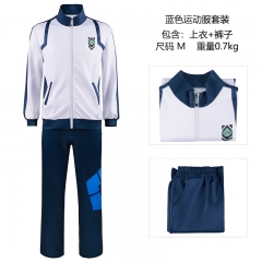 Blue Lock Character Cosplay For Party Cartoon Anime Costume Set