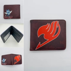 Fairy Tail Cartoon Character Cosplay Cute Anime Wallet